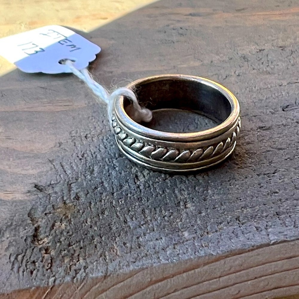 Sterling Silver Band Ring